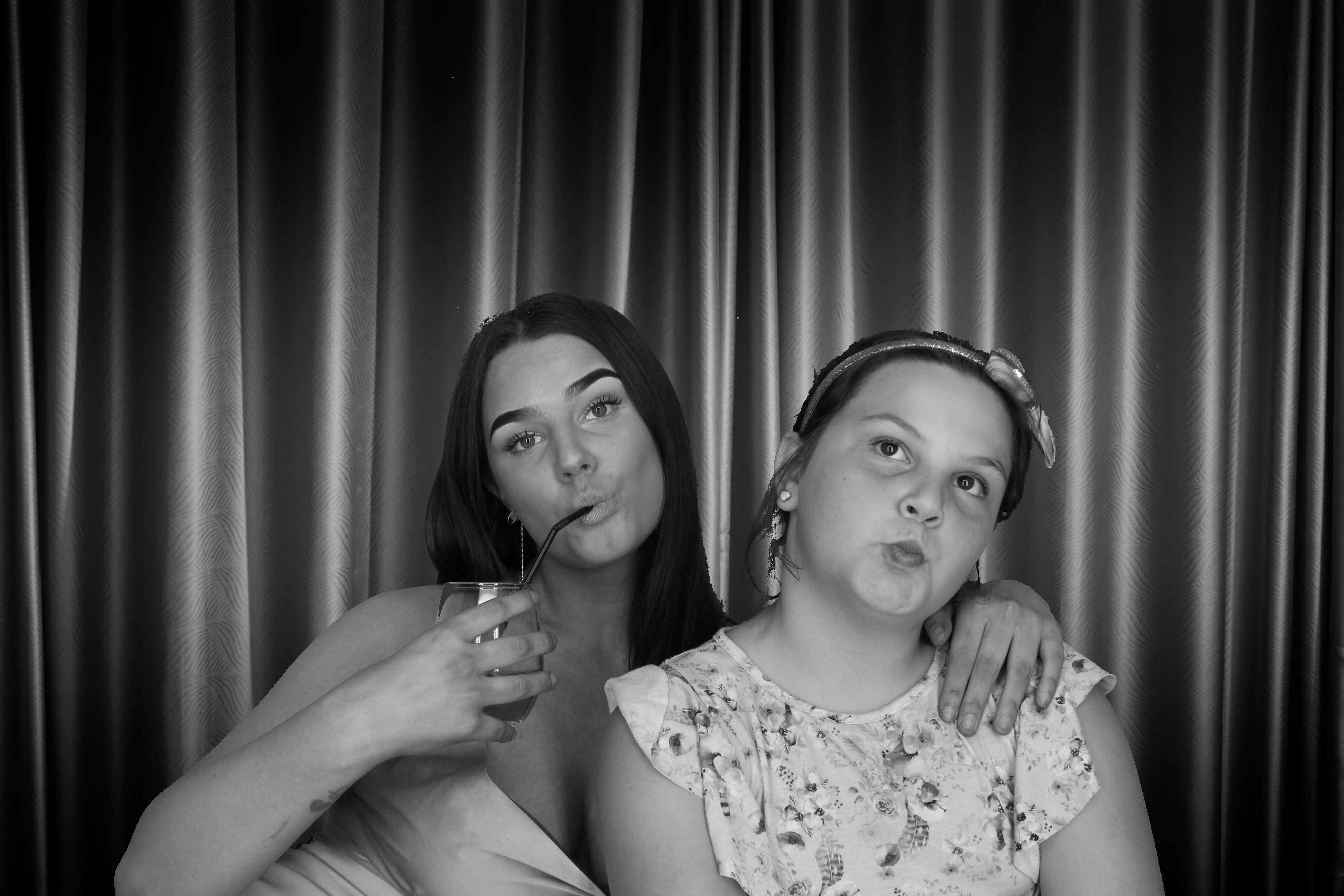 Jennie & Graham's wedding vow renewal  | View more photos from the event at gallery.myphotoboothexperience.co.uk/u/MyPhotoBoothExperienceLtd/Jennie-Grahams-wedding-vow-renewal